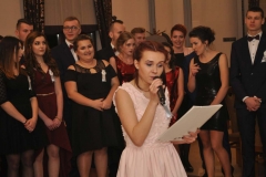 Studniówka 2018 Zespołu Szkół Nr 2 im. Jana Pawła II w Miechowie