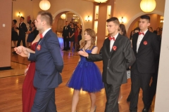 Studniówka 2018 Zespołu Szkół Nr 2 im. Jana Pawła II w Miechowie