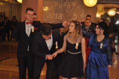 Studniówka 2018 Zespołu Szkół Nr 2 im. Jana Pawła II w Miechowie