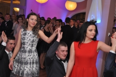 Studniówka Zespołu Szkół Nr 1 w Miechowie - fot. K. Capiga - miechowski.pl