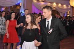 Studniówka Zespołu Szkół Nr 1 w Miechowie - fot. K. Capiga - miechowski.pl
