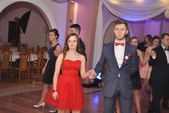 Studniówka Zespołu Szkół Nr 1 w Miechowie - fot. K. Capiga - miechowski.pl