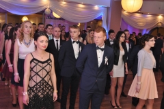 Studniówka Zespołu Szkół Nr 1 w Miechowie - fot. K. Capiga - miechowski.pl