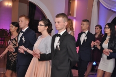 Studniówka Zespołu Szkół Nr 1 w Miechowie - fot. K. Capiga - miechowski.pl