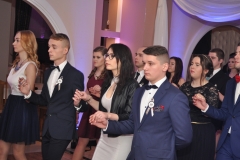 Studniówka Zespołu Szkół Nr 1 w Miechowie - fot. K. Capiga - miechowski.pl
