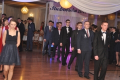 Studniówka Zespołu Szkół Nr 1 w Miechowie - fot. K. Capiga - miechowski.pl