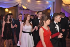 Studniówka Zespołu Szkół Nr 1 w Miechowie - fot. K. Capiga - miechowski.pl