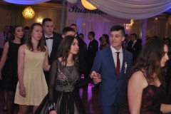 Studniówka Zespołu Szkół Nr 1 w Miechowie - fot. K. Capiga - miechowski.pl