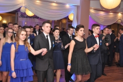 Studniówka Zespołu Szkół Nr 1 w Miechowie - fot. K. Capiga - miechowski.pl