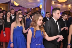 Studniówka Zespołu Szkół Nr 1 w Miechowie - fot. K. Capiga - miechowski.pl