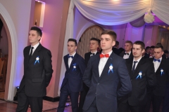 Studniówka Zespołu Szkół Nr 1 w Miechowie - fot. K. Capiga - miechowski.pl