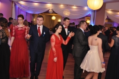 Studniówka Zespołu Szkół Nr 1 w Miechowie - fot. K. Capiga - miechowski.pl