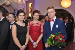 Studniówka Zespołu Szkół Nr 1 w Miechowie - fot. K. Capiga - miechowski.pl
