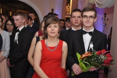 Studniówka Zespołu Szkół Nr 1 w Miechowie - fot. K. Capiga - miechowski.pl