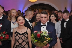 Studniówka Zespołu Szkół Nr 1 w Miechowie - fot. K. Capiga - miechowski.pl