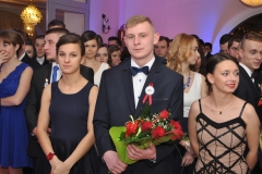 Studniówka Zespołu Szkół Nr 1 w Miechowie - fot. K. Capiga - miechowski.pl