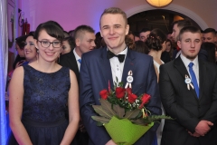 Studniówka Zespołu Szkół Nr 1 w Miechowie - fot. K. Capiga - miechowski.pl