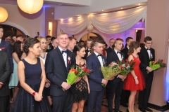 Studniówka Zespołu Szkół Nr 1 w Miechowie - fot. K. Capiga - miechowski.pl