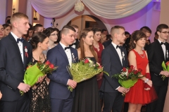 Studniówka Zespołu Szkół Nr 1 w Miechowie - fot. K. Capiga - miechowski.pl