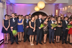 Studniówka Zespołu Szkół Nr 1 w Miechowie - fot. K. Capiga - miechowski.pl