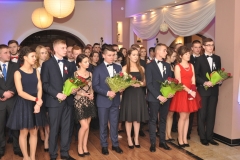 Studniówka Zespołu Szkół Nr 1 w Miechowie - fot. K. Capiga - miechowski.pl