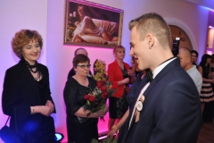 Studniówka Zespołu Szkół Nr 1 w Miechowie - fot. K. Capiga - miechowski.pl