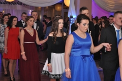 Studniówka Zespołu Szkół Nr 1 w Miechowie - fot. K. Capiga - miechowski.pl