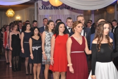 Studniówka Zespołu Szkół Nr 1 w Miechowie - fot. K. Capiga - miechowski.pl