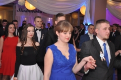 Studniówka Zespołu Szkół Nr 1 w Miechowie - fot. K. Capiga - miechowski.pl