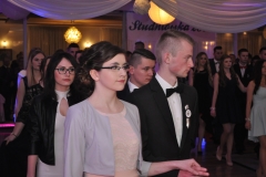 Studniówka Zespołu Szkół Nr 1 w Miechowie - fot. K. Capiga - miechowski.pl