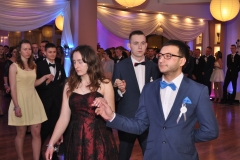 Studniówka Zespołu Szkół Nr 1 w Miechowie - fot. K. Capiga - miechowski.pl