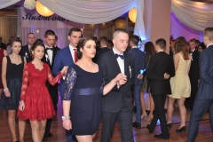 Studniówka Zespołu Szkół Nr 1 w Miechowie - fot. K. Capiga - miechowski.pl