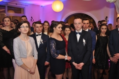 Studniówka Zespołu Szkół Nr 1 w Miechowie - fot. K. Capiga - miechowski.pl