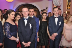 Studniówka Zespołu Szkół Nr 1 w Miechowie - fot. K. Capiga - miechowski.pl