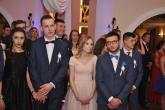 Studniówka Zespołu Szkół Nr 1 w Miechowie - fot. K. Capiga - miechowski.pl