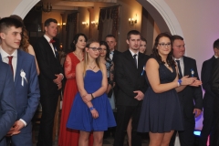 Studniówka Zespołu Szkół Nr 1 w Miechowie - fot. K. Capiga - miechowski.pl