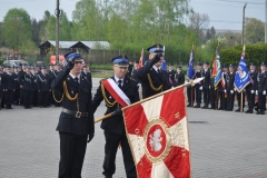 Powiatowy Dzień Strażaka 2017 - medale i odznaczenia - fot. K. Capiga