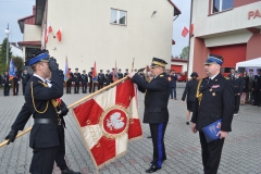 Powiatowy Dzień Strażaka 2017 - medale i odznaczenia - fot. K. Capiga