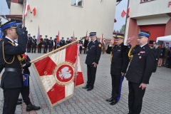 Powiatowy Dzień Strażaka 2017 - medale i odznaczenia - fot. K. Capiga