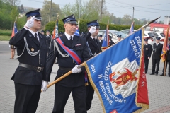 Powiatowy Dzień Strażaka 2017 - medale i odznaczenia - fot. K. Capiga