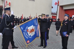 Powiatowy Dzień Strażaka 2017 - medale i odznaczenia - fot. K. Capiga