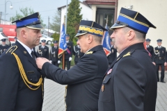 Powiatowy Dzień Strażaka 2017 - medale i odznaczenia - fot. K. Capiga
