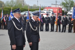 Powiatowy Dzień Strażaka 2017 - medale i odznaczenia - fot. K. Capiga