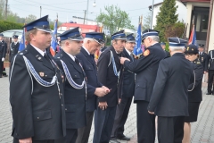 Powiatowy Dzień Strażaka 2017 - medale i odznaczenia - fot. K. Capiga