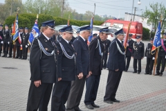 Powiatowy Dzień Strażaka 2017 - medale i odznaczenia - fot. K. Capiga
