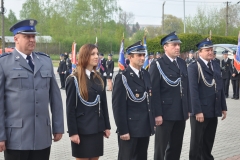 Powiatowy Dzień Strażaka 2017 - medale i odznaczenia - fot. K. Capiga