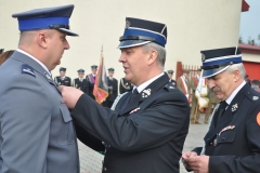 Powiatowy Dzień Strażaka 2017 - medale i odznaczenia - fot. K. Capiga