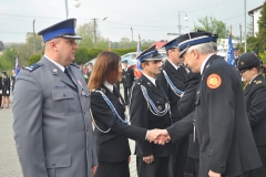 Powiatowy Dzień Strażaka 2017 - medale i odznaczenia - fot. K. Capiga