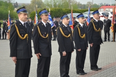 Powiatowy Dzień Strażaka 2017 - awanse na wyższe stopnie - fot. K. Capiga