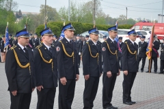 Powiatowy Dzień Strażaka 2017 - awanse na wyższe stopnie - fot. K. Capiga
